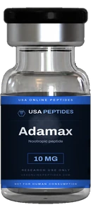 USA Online Peptides Adamax research peptide vial