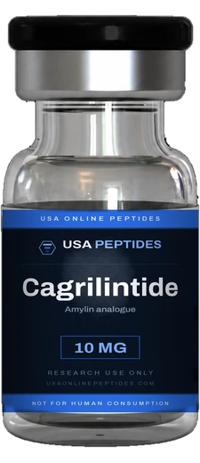 USA Online Peptides Cagrilintide research peptide vial