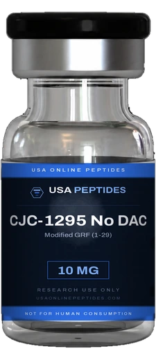 USA Online Peptides CJC-1295 No DAC research peptide vial
