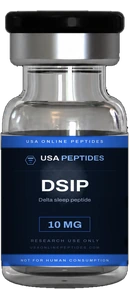 USA Online Peptides DSIP research peptide vial