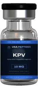 USA Online Peptides KPV research peptide vial