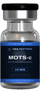 USA Online Peptides MOTS-c research peptide vial