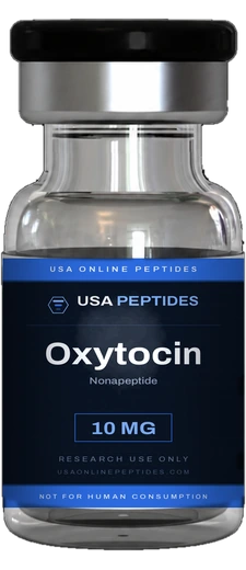 USA Online Peptides Oxytocin research peptide vial