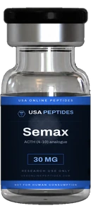 USA Online Peptides Semax research peptide vial