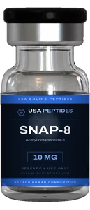 USA Online Peptides SNAP-8 research peptide vial