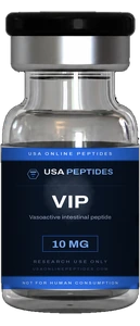 USA Online Peptides VIP research peptide vial